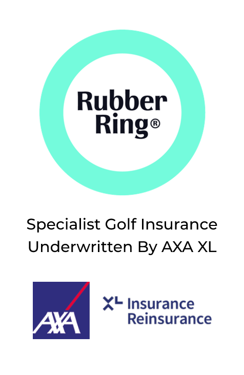 Specialist golf insurance underwritten by AZA XL